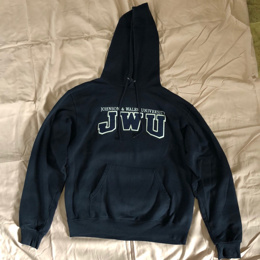 Johnson & Wales pullover hoodie